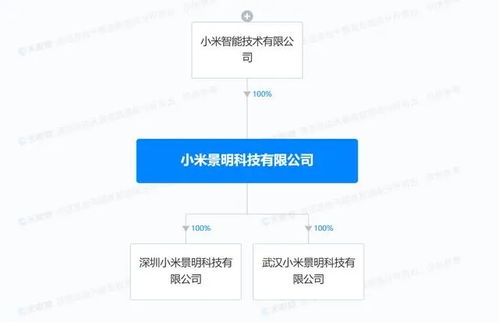 小米景明科技成立 深化全生態布局，汽車銷售與服務邁出新步伐